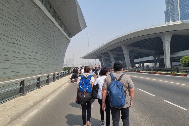 Tourists traveling from Dubai to Abu Dhabi for Asia Cup 2025 cricket matches via modern highway